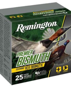 Remington Premier Bismuth 20 Gauge 3in #2 1-1/4oz Upland Shotshells - 25 Rounds