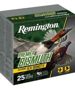Remington Premier Bismuth 20 Gauge 3in #5 1-1/4oz Upland Shotshells - 25 Rounds