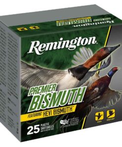 Remington Premier Bismuth 28 Gauge 2-3/4in #4 7/8oz Upland Shotshells - 25 Rounds