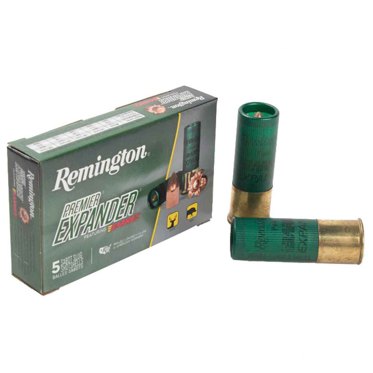 remington 12 Gauge SLUG – 5rd