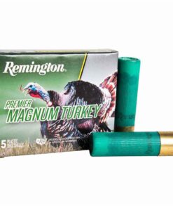 Remington Premier Magnum Turkey 12 Gauge 3in #5 2oz Turkey Shotshells - 5 Rounds