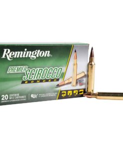 Remington Premier Scirocco Bonded 300 Remington Ultra Magnum 180gr SSB Rifle Ammo - 20 Rounds