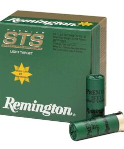Remington Premier STS 12 Gauge 2-3/4in #8 1-1/8oz #8 Target Load Shotshells - 100 Rounds