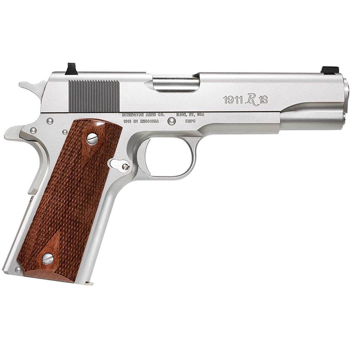 remington-r1s-45-auto-acp-5in-stainless-pistol-71-rounds-1735383-1 remington r1s 45 auto acp 5in stainless pistol 71 rounds 1735383 1