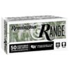 Remington range 40 sw 180gr full metal jacket handgun ammo 50 rounds 1800703 1