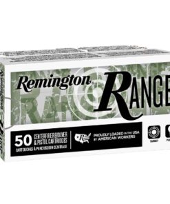 Remington Range 40 S&W 180gr Full Metal Jacket Handgun Ammo - 50 Rounds