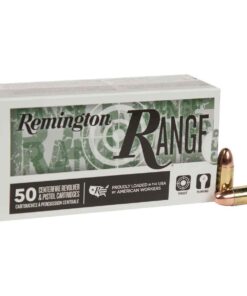 Remington Range 9mm Luger 115gr FMJ Handgun Ammo - 50 Rounds