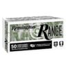 remington range 9mm luger 115gr full metal jacket handgun ammo 50 rounds 1800700 1