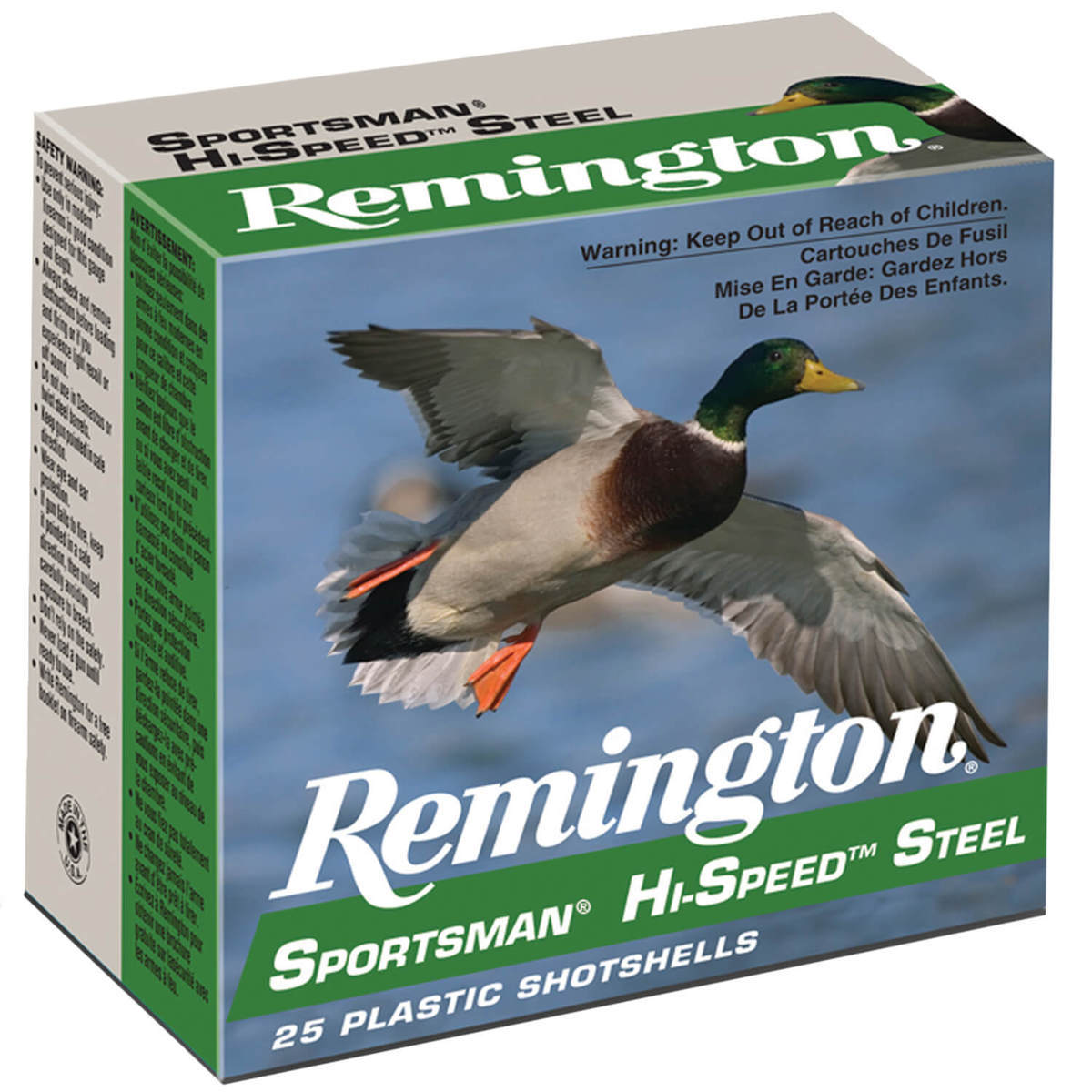 remington-sportsmans-hi-speed-steel-12-gauge-2-34in-7-1oz-waterfowl-25-rounds-1689843-1 remington sportsmans hi speed steel 12 gauge 2 34in 7 1oz waterfowl 25 rounds 1689843 1