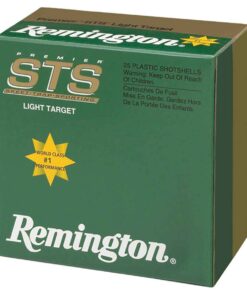 Remington STS 12 Gauge 2-3/4in #7.5 1-1/8oz Target Shotshells - 25 Rounds