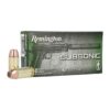 Remington subsonic 45 auto acp 230gr flat nose enclosed base centerfire handgun ammo 50 rounds 1788875 1