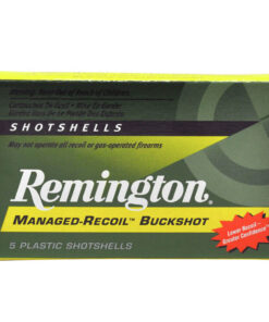Remington Ulitimate Dense 12 Gauge 2-3/4in 00 Buck 8-Pellet Buckshot Shotshells - 5 Rounds