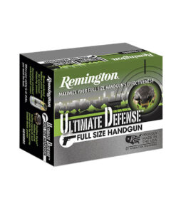 Remington Ultimate Defense 357 Magnum 125gr BJHP Handgun Ammo - 20 Rounds