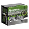 Remington ultimate defense 9mm luger 124gr bjhp handgun ammo 20 rounds 1369218 1