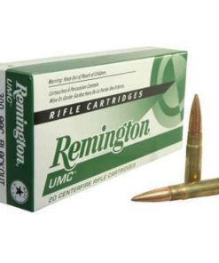 Remington UMC 300 AAC Blackout 220gr OTFB Rifle Ammo - 20 Rounds