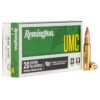 Remington umc 308 winchester 150gr fmj rifle ammo 20 rounds 1179245 1