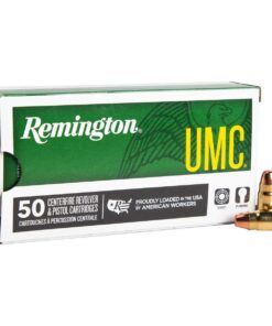 Remington UMC 357 SIG 125gr FMJ Handgun Ammo - 50 Rounds