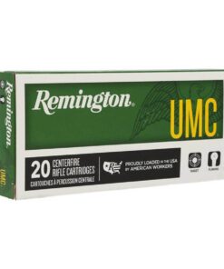 Remington UMC 6.8mm Remington SPC Rifle Ammo - 20 Rounds