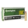Remington umc handgun 327 federal magnum 100gr jacketed soft point handgun ammo 50 rounds 1800696 1