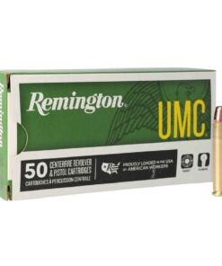 Remington UMC Handgun 327 Federal Magnum 100gr Jacketed Soft Point Handgun Ammo - 50 Rounds