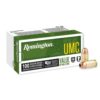 Remington umc handgun 380 auto acp 88gr jacketed hollow point handgun ammo 100 rounds 1800697 1