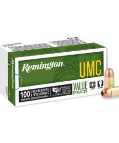 Remington UMC Handgun 380 Auto (ACP) 88gr Jacketed Hollow Point Handgun Ammo - 100 Rounds