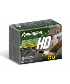 Remington Wingmaster HD 12 Gauge 3in 1-1/2oz #4 Waterfowl Shotshells - 10 Rounds